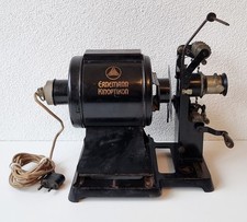 Bellissimo e raro proiettore cinematografico - ERNEMANN KINOPTIKON - 35 mm e diapositive, 1915/30 circa