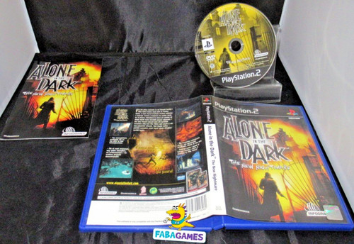 Ps2 alone the dark - the, new