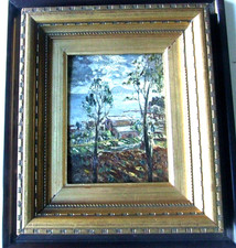 CASCIARO GUIDO DIPINTO OLIO SU