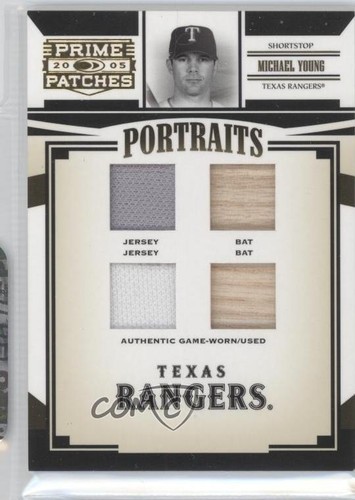 2005 donruss prime patches - 2005,