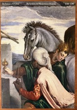 Poster Vintage "Da Titano a El Greco" Storia del Manierismo a Venezia 26x38