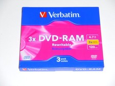 Dischi DVD-RAM Verbatim