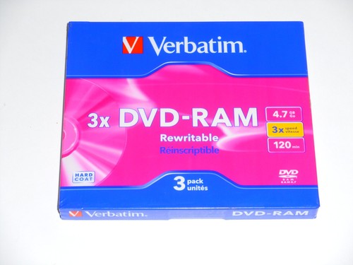 Dischi dvd ram verbatim - dischi,