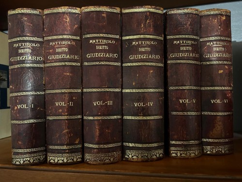 Trattato diritto giudiziario - diritto,