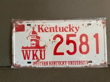 Targa metallica auto americana