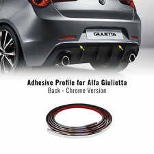 Profilo Cromo Adesivo per Dam