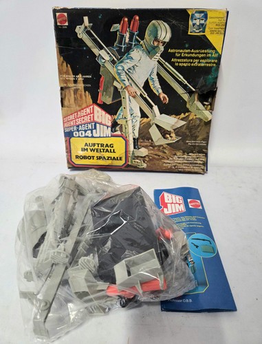 Big jim robot - spaziale, box