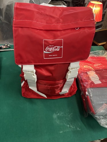 Coca cola zaino rosso - rosso/bianco,