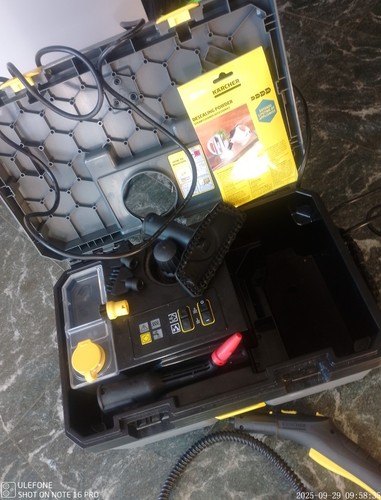 Pulitore vapore karcher - pulitore,