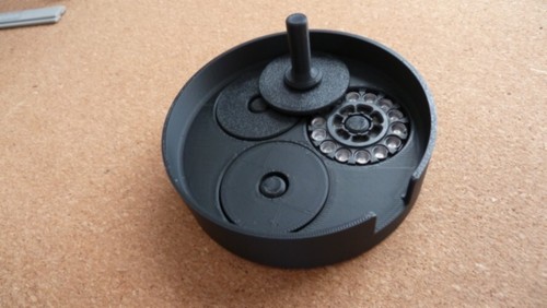 Caricatore velocità pellet