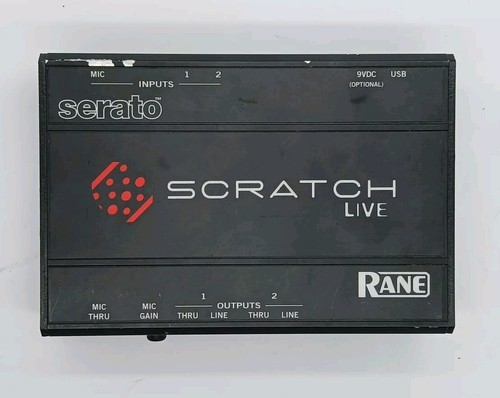 Interfaccia audio rane serato - audio,