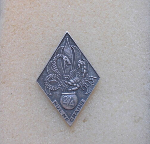 Distintivo petto legione - da,