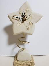 Orologio da tavolo in Pietra Leccese