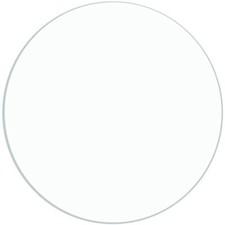 Piastrelle vuote a cerchio tondo acrilico spessore 1/8" fai da te artigianato