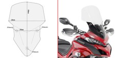 GIVI Cupolino Trasparente 59 x