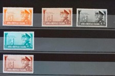 L33. Colonie Italiane. Africa Orientale Italiana.