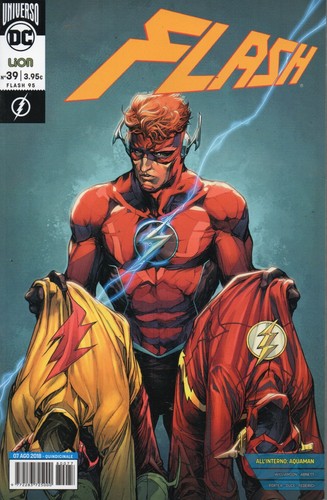 Universo rinascita flash 39 - dc,