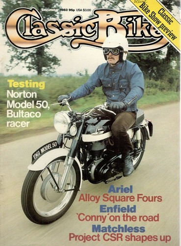 1983 sept 34521 classic bike - 1983,