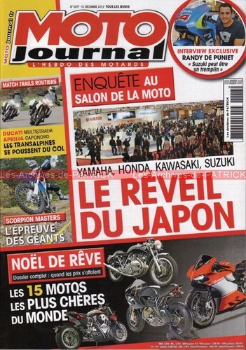 Moto journal 2077 ducati 1200 - moto,