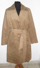 CAPPOTTO A VESTAGLIA   LUNGO H&M IN ECO RENNA Tg. 44 Eur 48 ita  PERFETTO