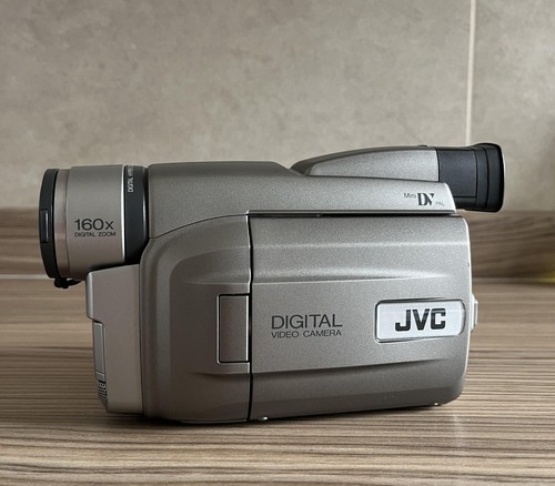 Videocamera jvc dvl20 - videocamera, mini