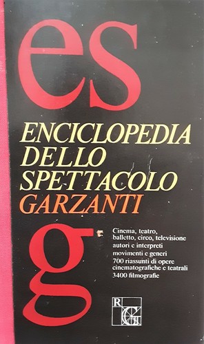 Enciclopedia dello spettacolo - dello,