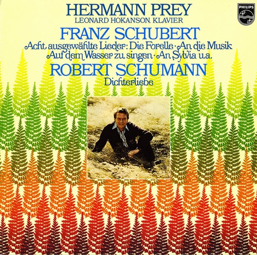 Hermann prey baritone schumann - prey,