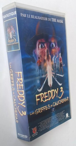 Cassette vhs freddy - cassette,
