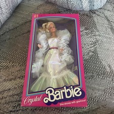 Barbie bambola di cristallo