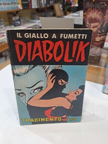 Diabolik serie orig - ,