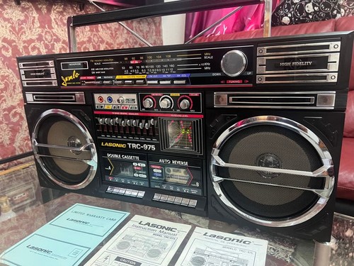 Lasonic trc 975 boombox stereo - trc-975,