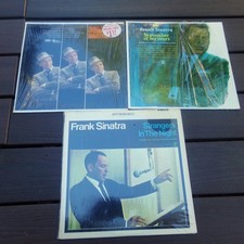 3 FRANK SINATRA ALBUMS
