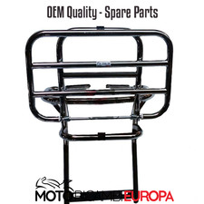 PORTA PACCO PER VESPA CROMATO