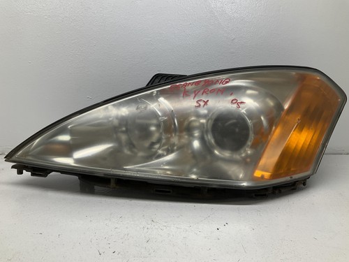 Proiettore sinistro ssangyong - proiettore,