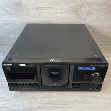 Sony CDP-CX235 Mega storage 200 CD Disc Changer Jukebox Lettore CD GUASTO