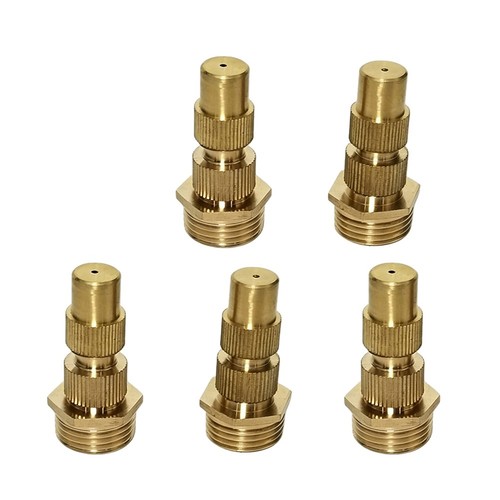 5pz ugello spruzzatore rame - 5pz,