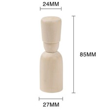  10 Pcs Figure Artigianali