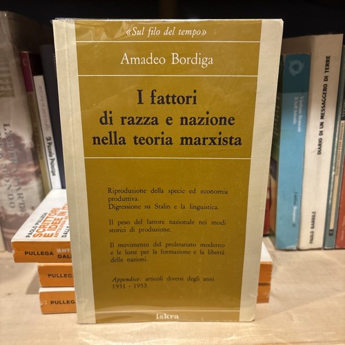 Fattori razza e - razza,