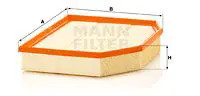 Filtro aria cartuccia - aria,