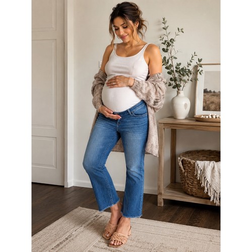 Jeans hatch denim vita alta - jeans,