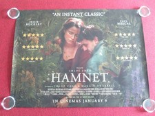 Hamnet UK Quad Rolled Poster