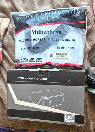 Pacchetto videoproiettore led - pacchetto,