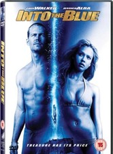Into The Blue  - Paul Walker - BRAND NEW FACTORY SEALED UK ISSUE DVD