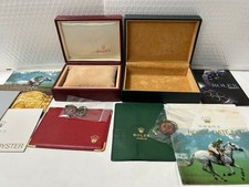 Rolex Watch Box Cassa Rosso
