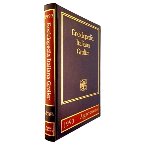 Enciclopedia italiana grolier - italiana,