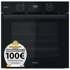Whirlpool OMSR58RU1SB Forno Elettrico 71 Litri Classe Energetica A Nero 85999166
