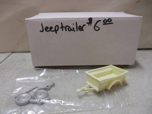 Rimorchio jeep militare - rimorchio,