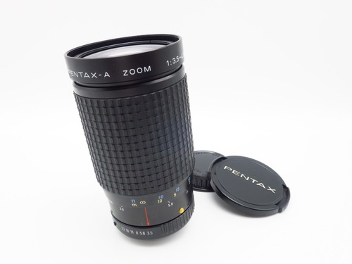 Pentax smc - pentax, pentax-a