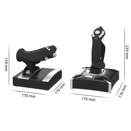 Flight simulator controller - simulator,