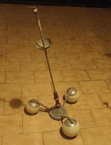 Lampadario vintage anni - lampadario,